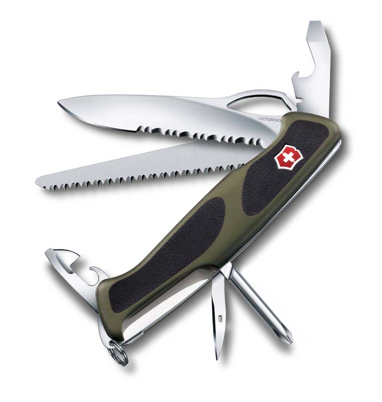 Нож перочинный VICTORINOX RangerGrip 178 ,0.9663.MWC4