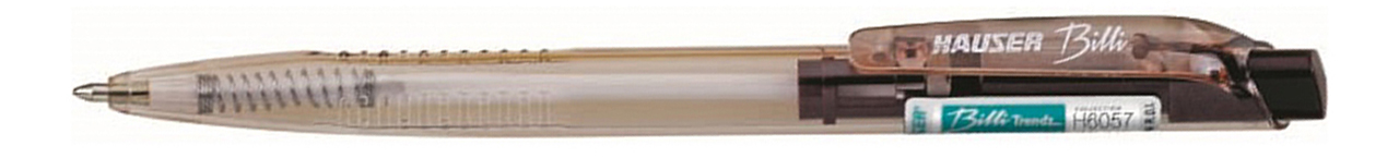 Шариковая ручка Hauser Billi Trendz ,H6056T-brown