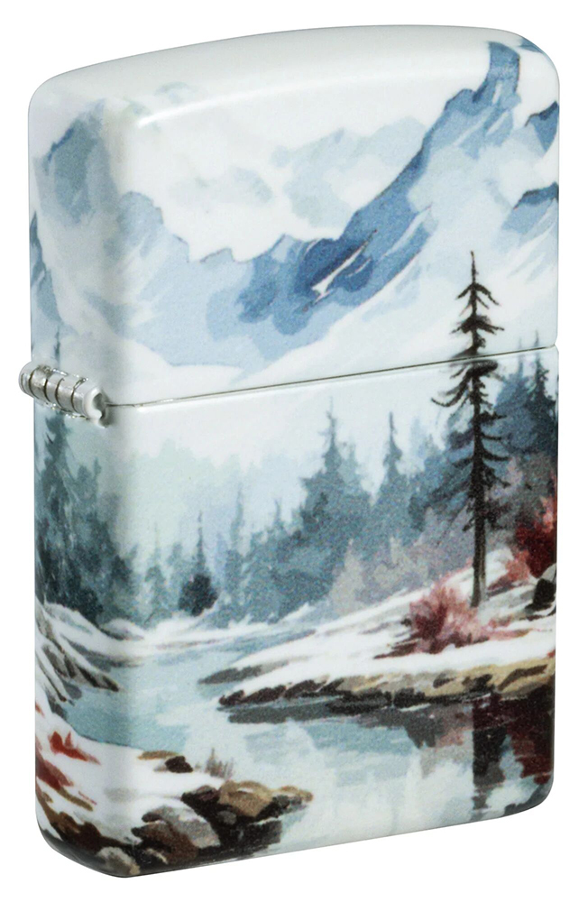 Зажигалка ZIPPO Frozen Valley с покрытием 540 Matte ,46702