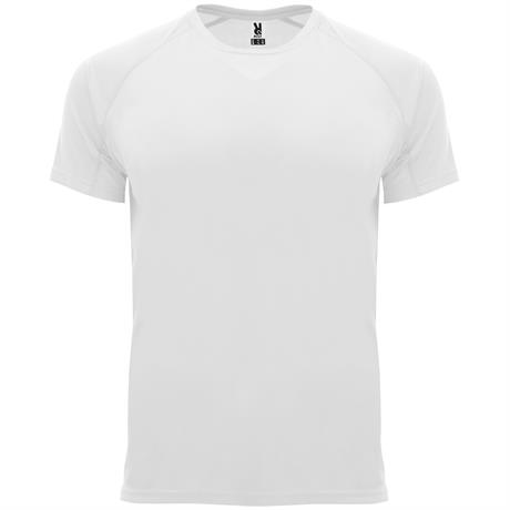 Спортивная футболка BAHRAIN мужская, БЕЛЫЙ S