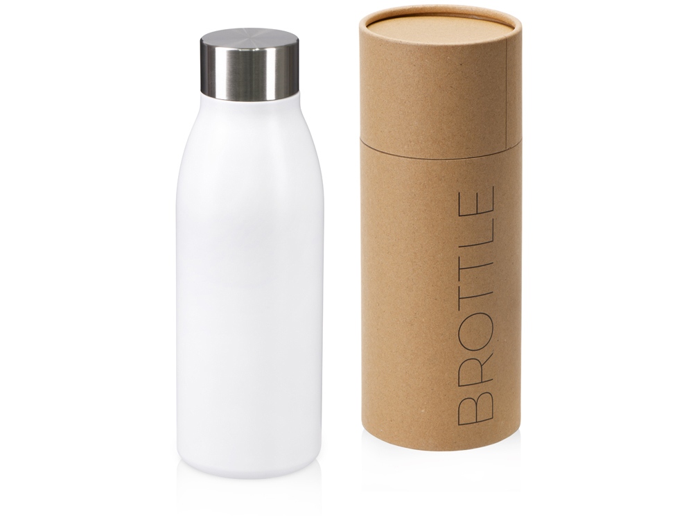Вакуумная термобутылка Brottle, темно-серый