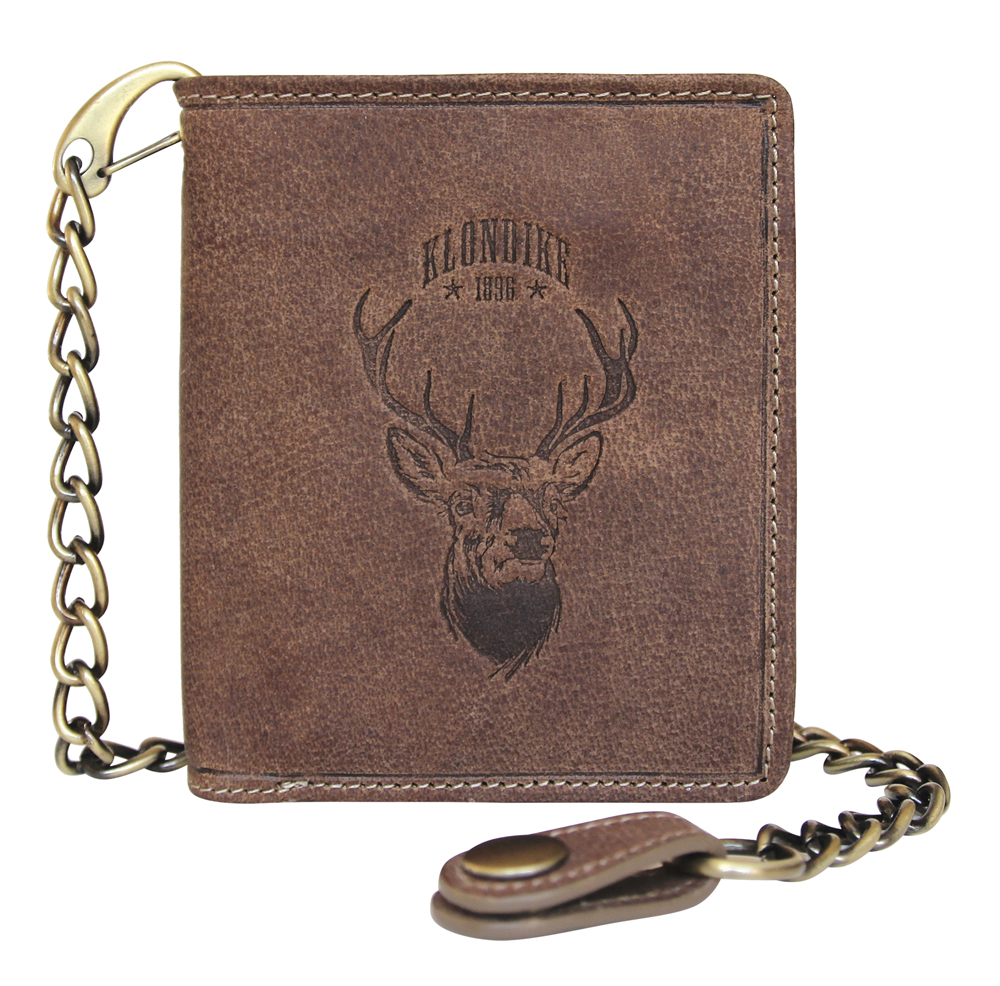 Бумажник KLONDIKE «Wayne Deer» ,KD1020-02