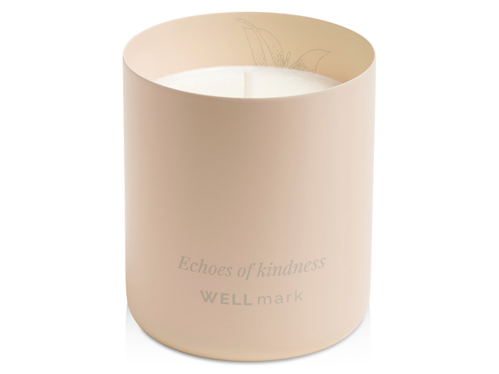 Ароматическая свеча Wellmark Tender Affection - сплошной черный