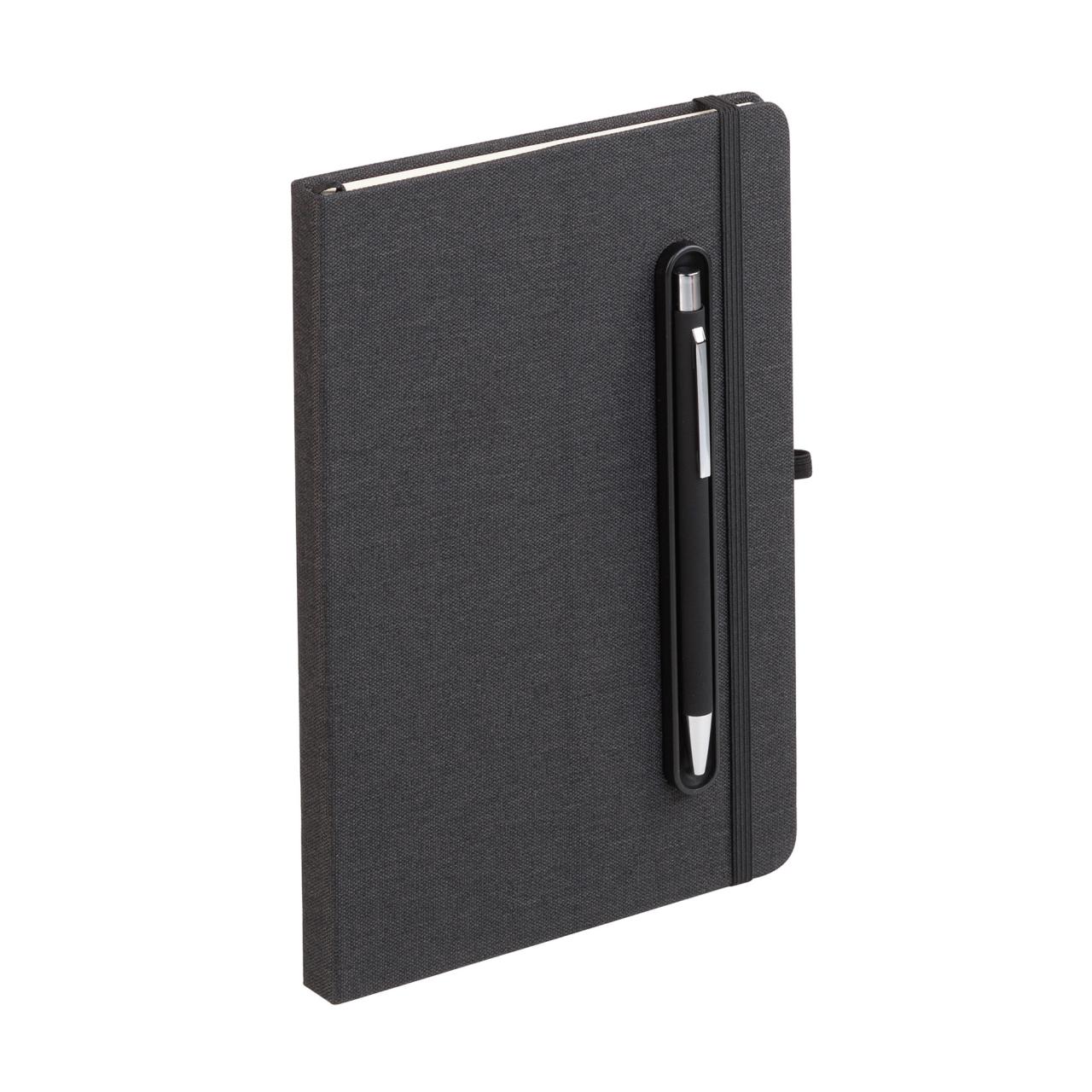 Блокнот Magnet с ручкой Trade на магните, с подставкой под смартфон