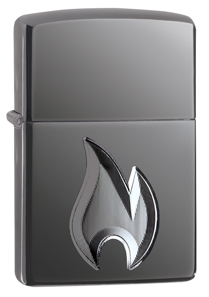 Зажигалка ZIPPO Armor™ с покрытием Black Ice® ,29928