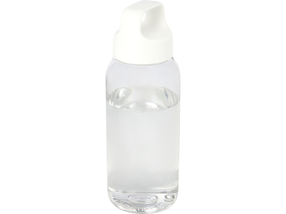 Бутылка для воды Bebo из переработанной пластмассы объемом 450 мл - Черный