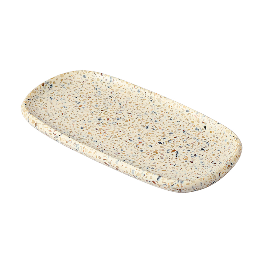 Подставка для ванных принадлежностей mosaic, светло-бежевая