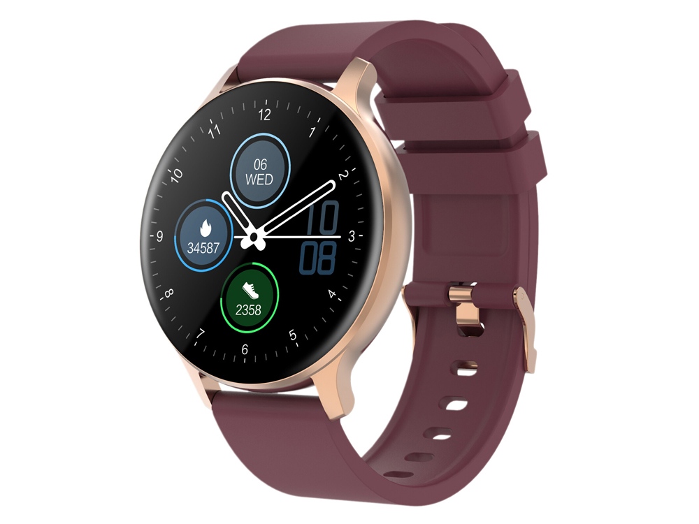 Смарт-часы Canyon SW-68 Badian, IP68, серебряный (Р)