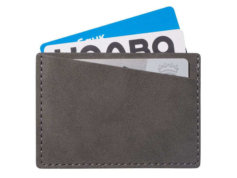 Футляр на 3 пластиковые карты Alicante, темно-синий