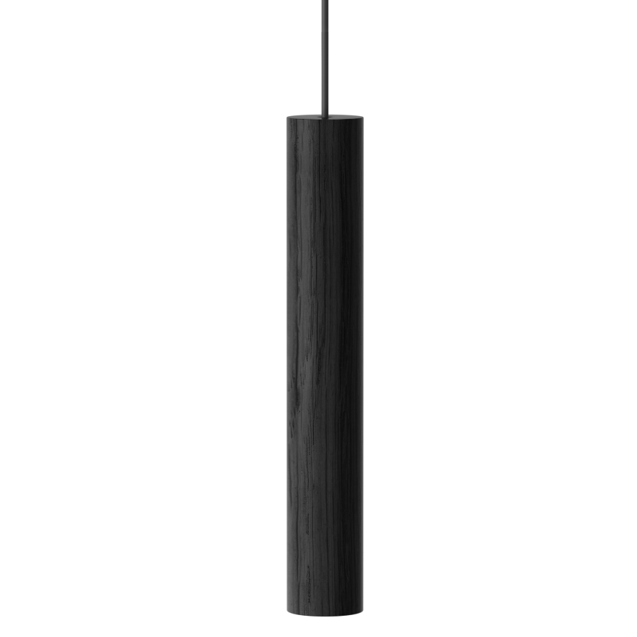 Светильник chimes, 3х22 см, черный