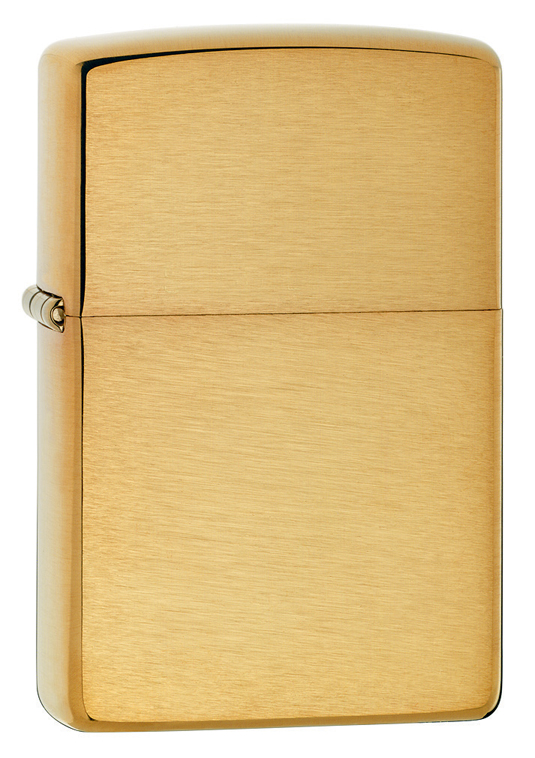 Зажигалка ZIPPO Armor™ с покрытием Brushed Brass ,168