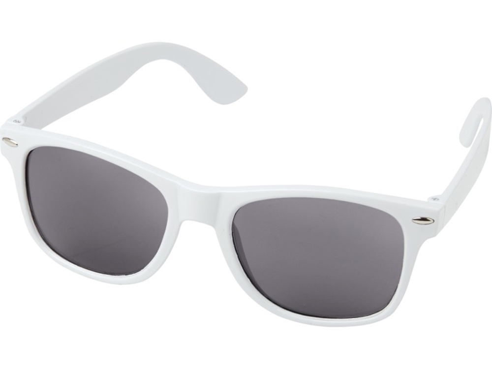 Sun Ray, солнцезащитные очки из переработанного PET-пластика, черный