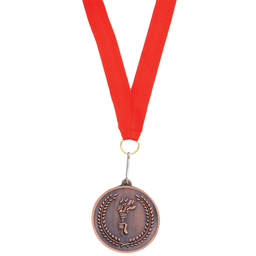 Медаль наградная на ленте Золото