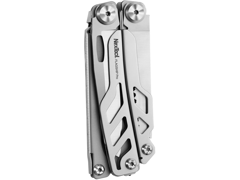 Мультитул Nextool Flagship Pro, черный, 16 функций (NE20120)