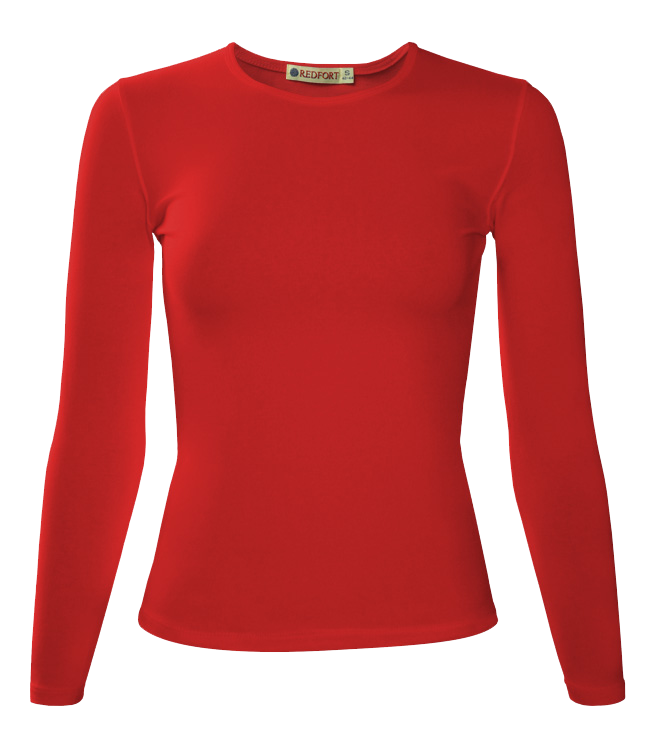 Футболка женская REDFORT стрейч дл. рукав