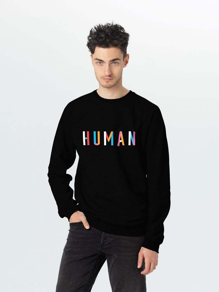 Свитшот Human