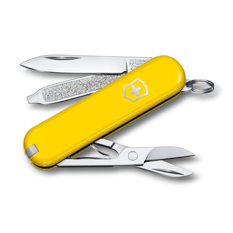 Нож-брелок VICTORINOX Classic SD Colors Sunny Side ,0.6223.8G