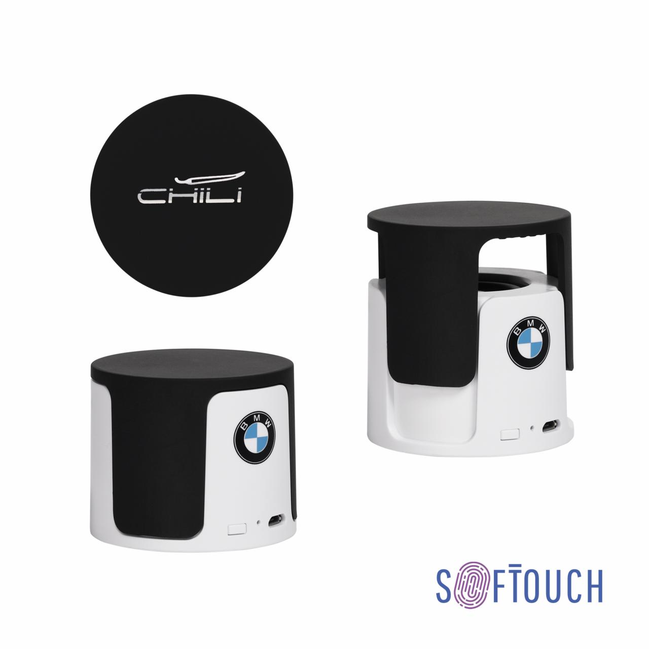 Беспроводная Bluetooth колонка Echo, покрытие soft touch