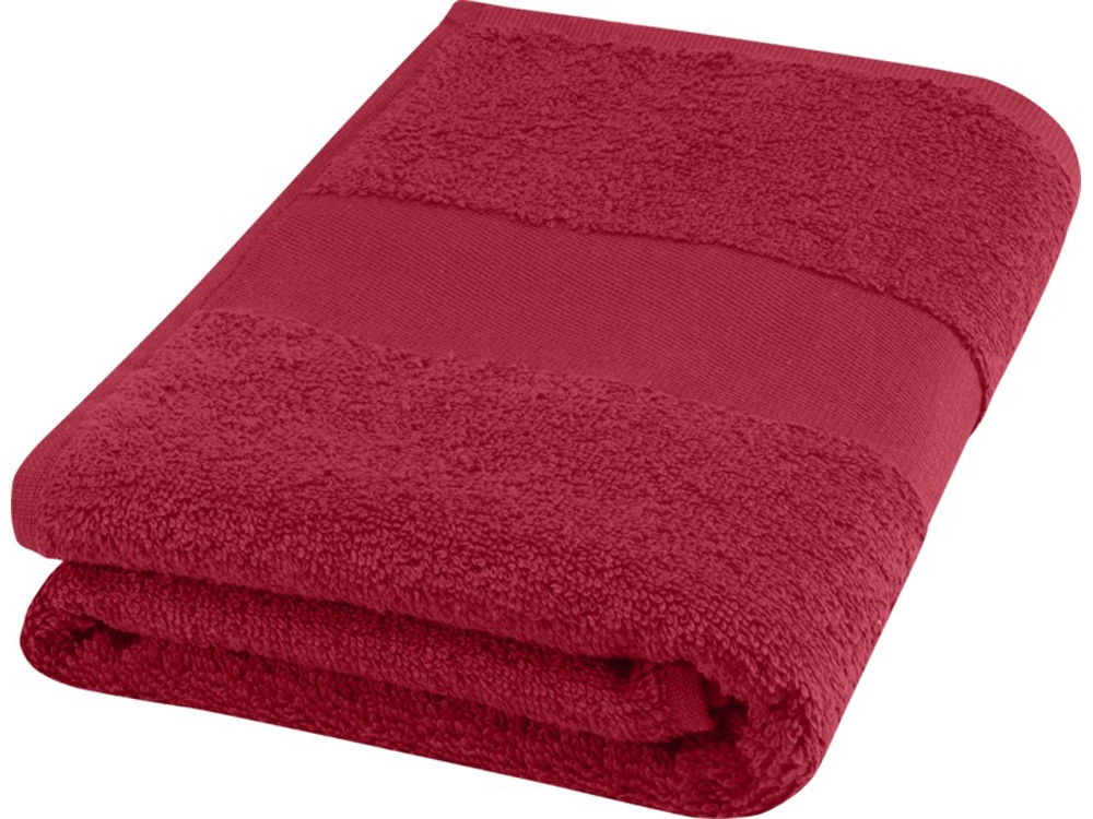 Хлопковое полотенце для ванной Charlotte 50x100 см с плотностью 450 г/м2, антрацит