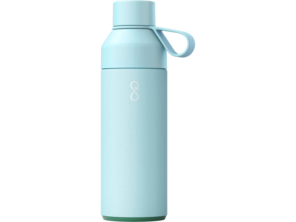 Бутылка для воды Big Ocean Bottle объемом 1000 мл с вакуумной изоляцией, серый