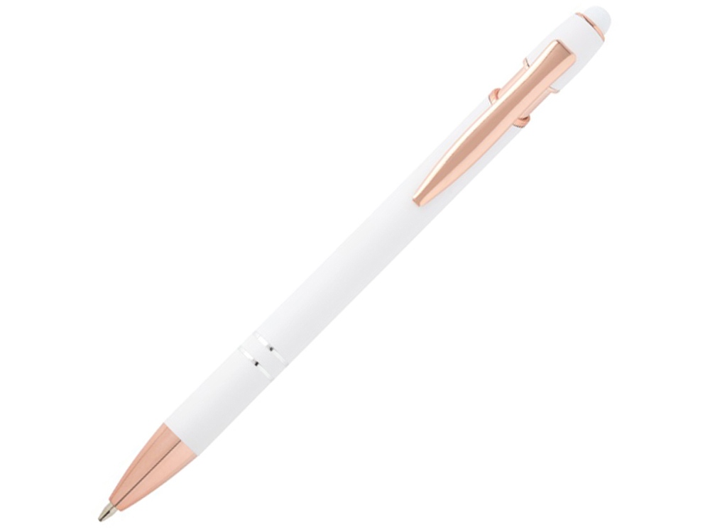 Nanna шариковая ручка с отделкой из розового золота - сплошной черный (черные чернила)