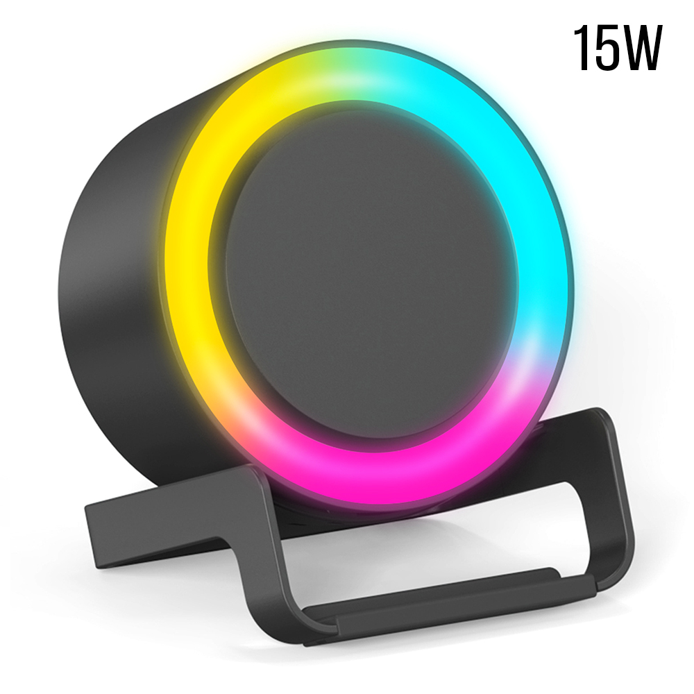 Беспроводная Bluetooth колонка U-Tone c функцией беспроводной зарядки, белый