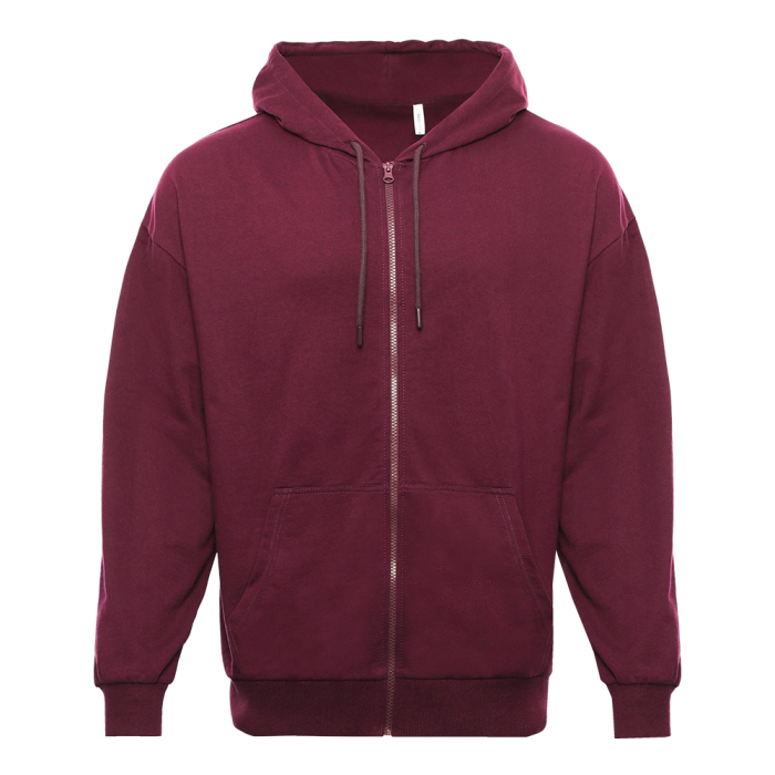 Толстовка STAN Oversize Zip с капюшоном футер без начёса 240, 99