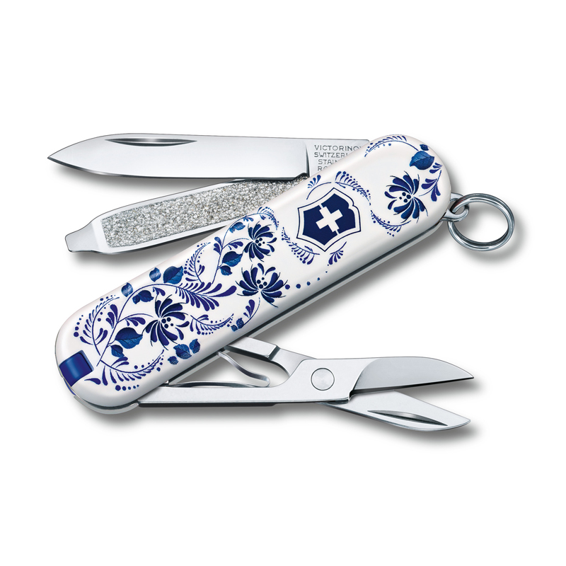 Нож-брелок VICTORINOX Classic Porcelain Elegance ,0.6223.L2110