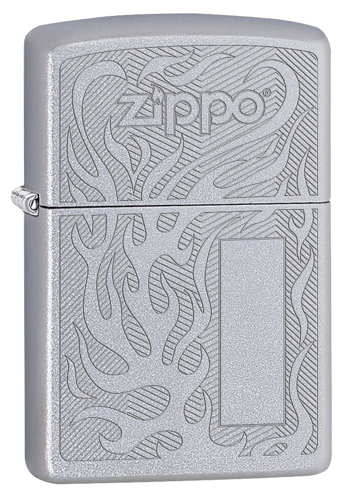 Зажигалка ZIPPO с покрытием Satin Chrome ,29698