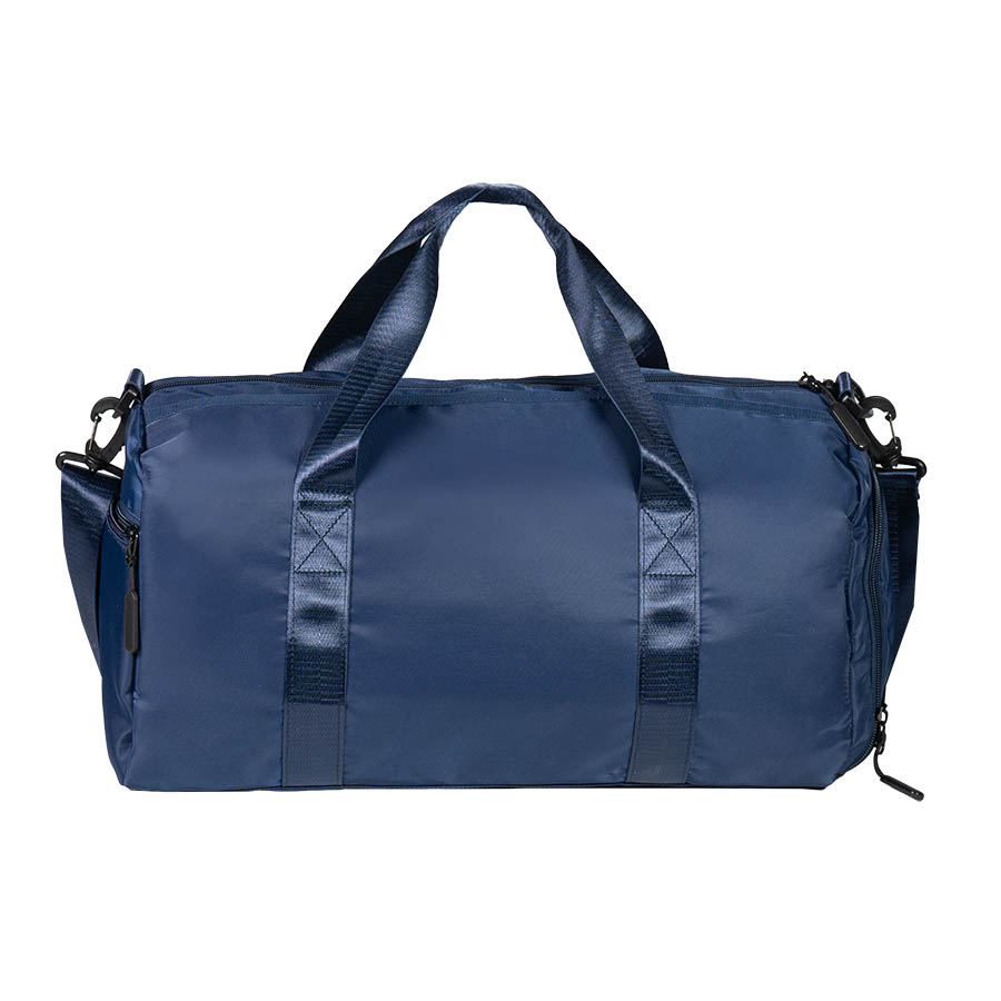 Сумка спортивная Gym; серая; 45х21х20 см; полиэстер