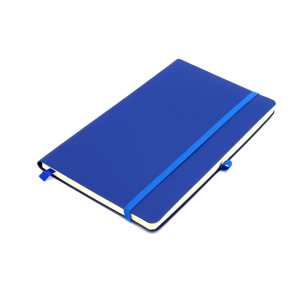 Блокнот А5 Legato с линованными страницами, синий