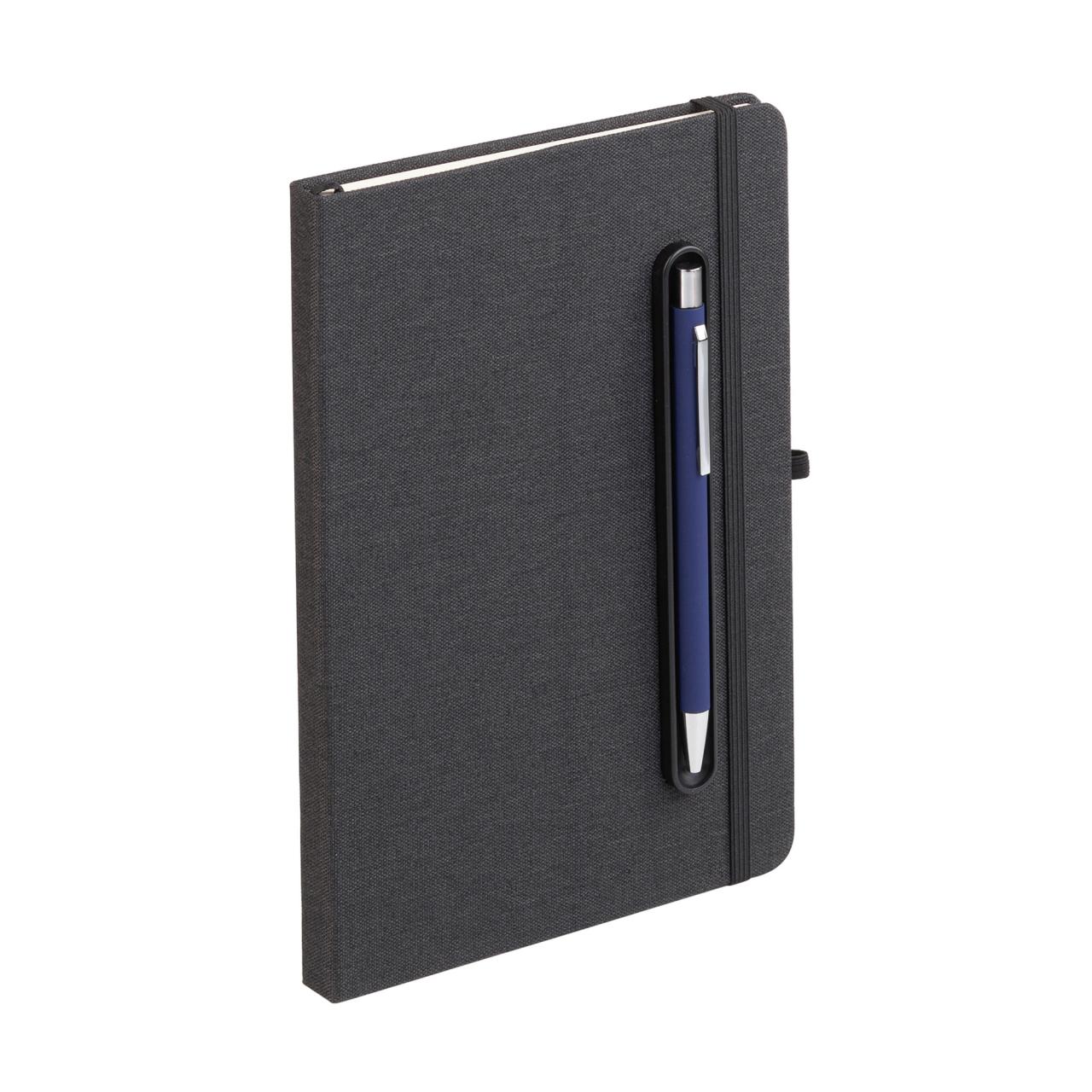 Блокнот Magnet с ручкой Trade на магните, с подставкой под смартфон