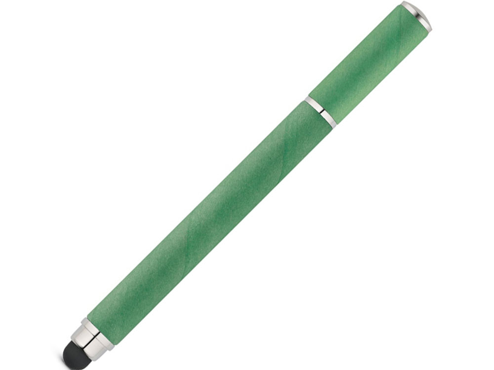 PAPYRUS. Шариковая ручка из крафт-бумаги и ABS, Зеленый