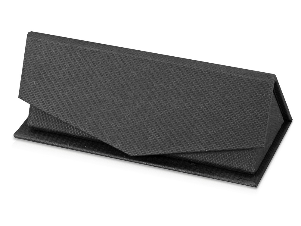 Подарочная коробка для флеш-карт треугольная, серый