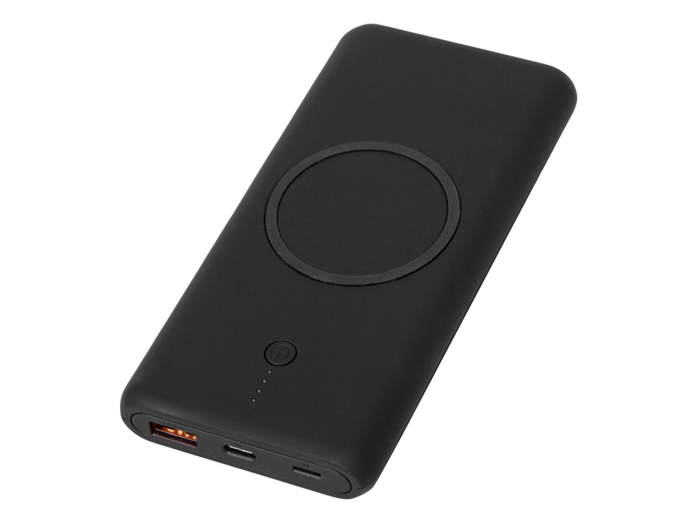 Внешний беспроводной аккумулятор c QC/PD Reload, 10000 mAh, белый (Р)