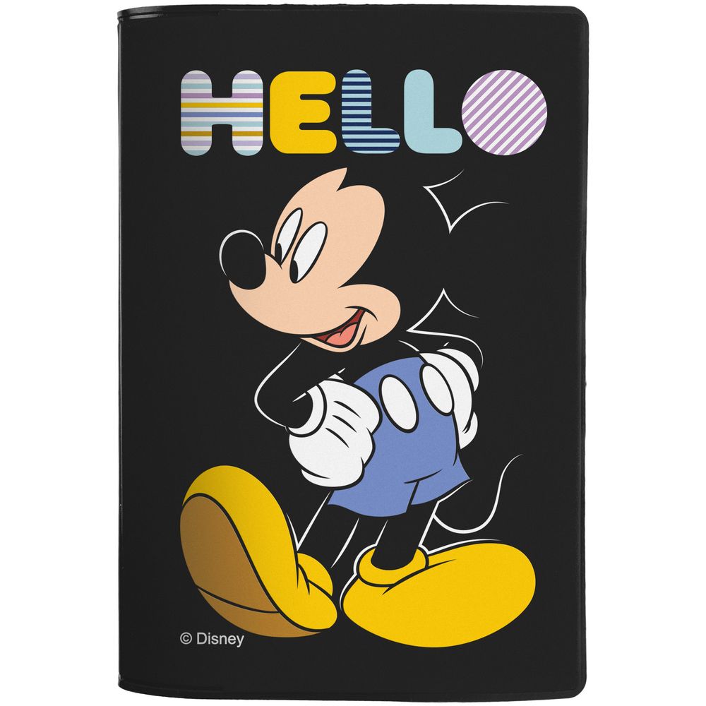 Обложка для паспорта Hello Mickey