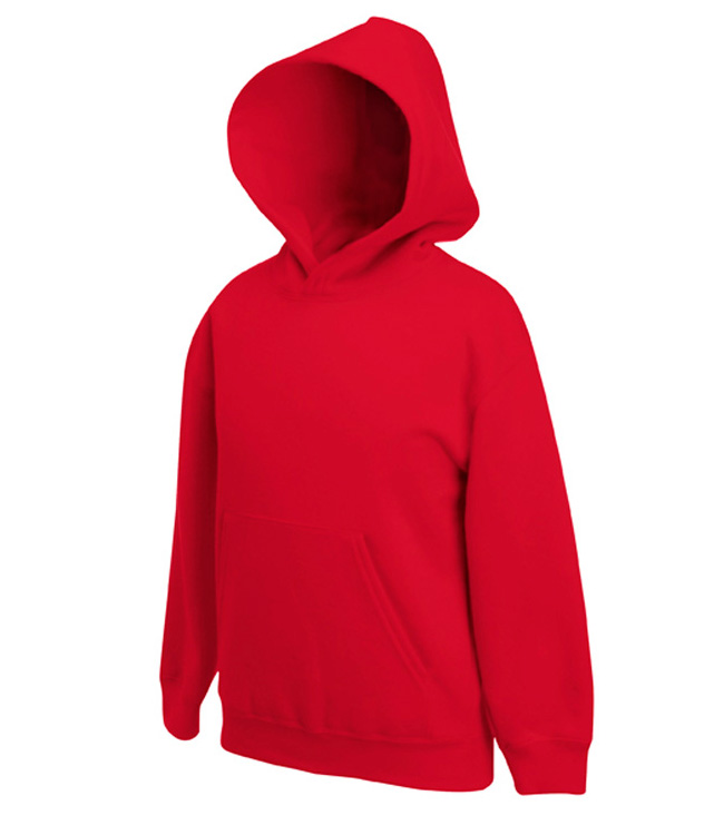 Толстовка детская с капюшоном Fruit of the Loom Kids Hooded Sweat