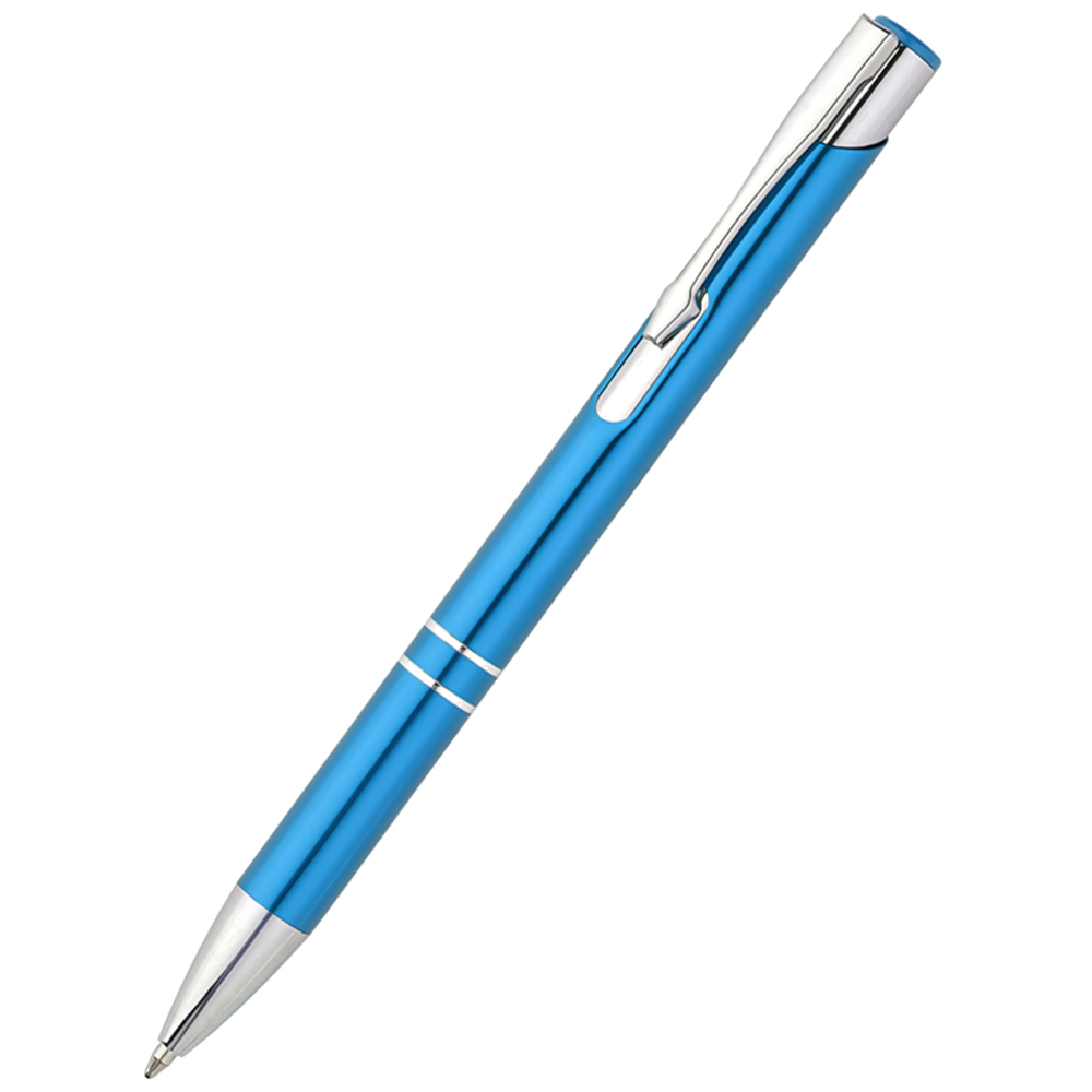 Ручка металлическая Holly, оранжевая