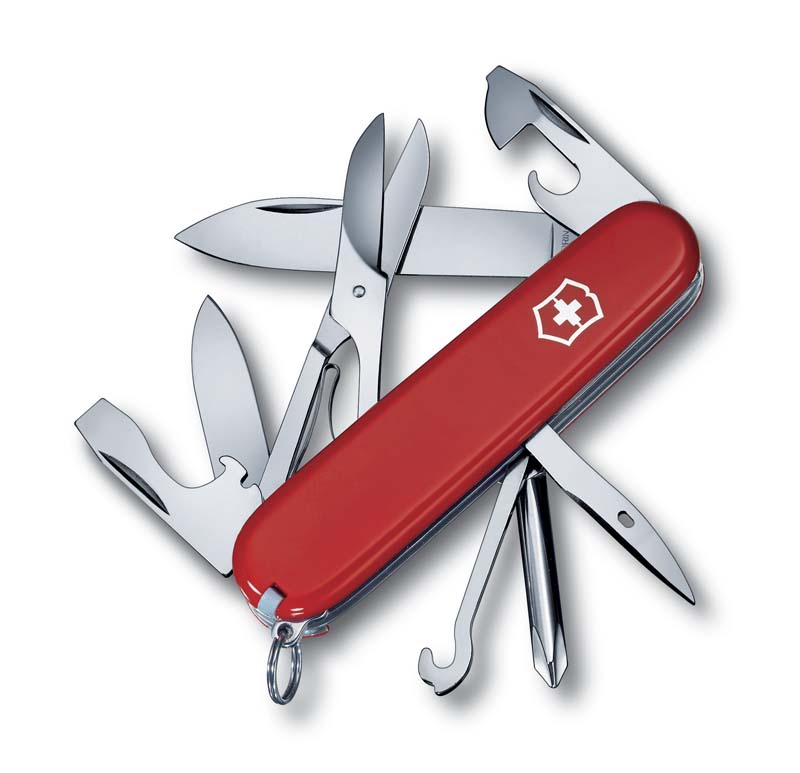 Нож перочинный VICTORINOX Super Tinker ,1.4703