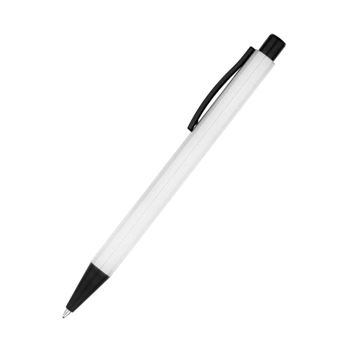Ручка металлическая Deli, черная