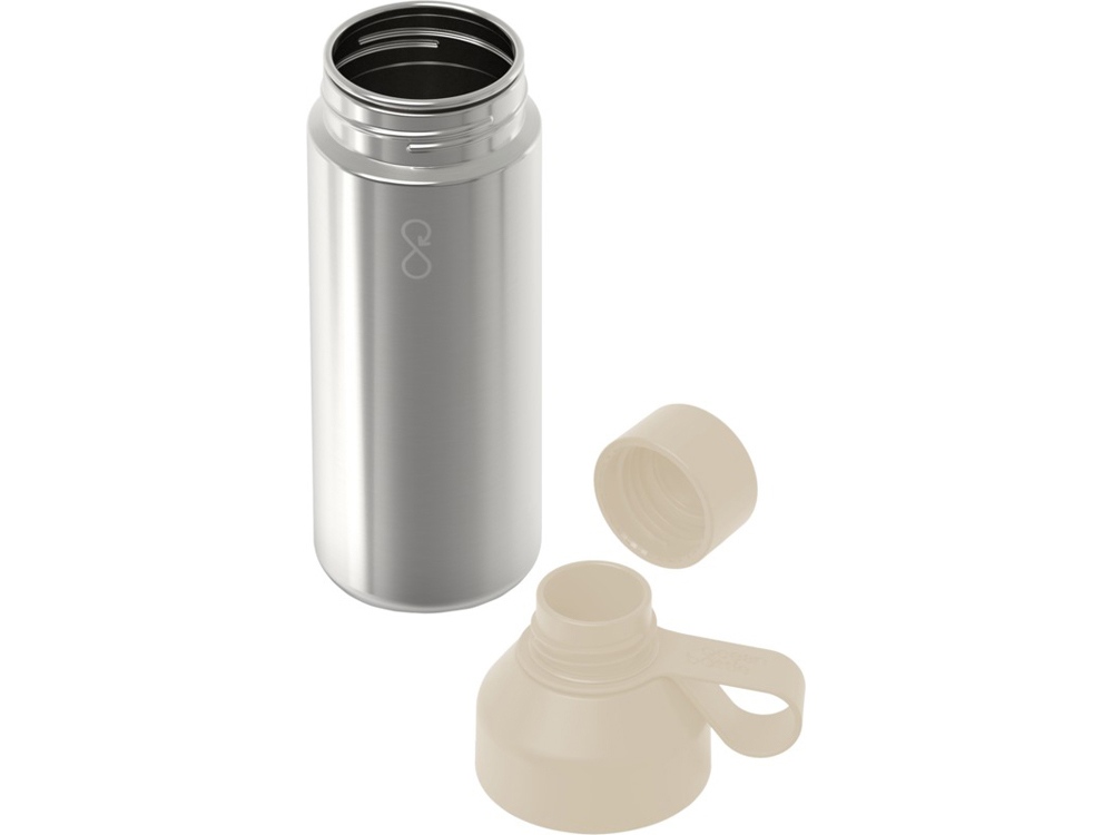 Бутылка для воды Ocean Bottle Lite объемом 620 мл, сплошной черный