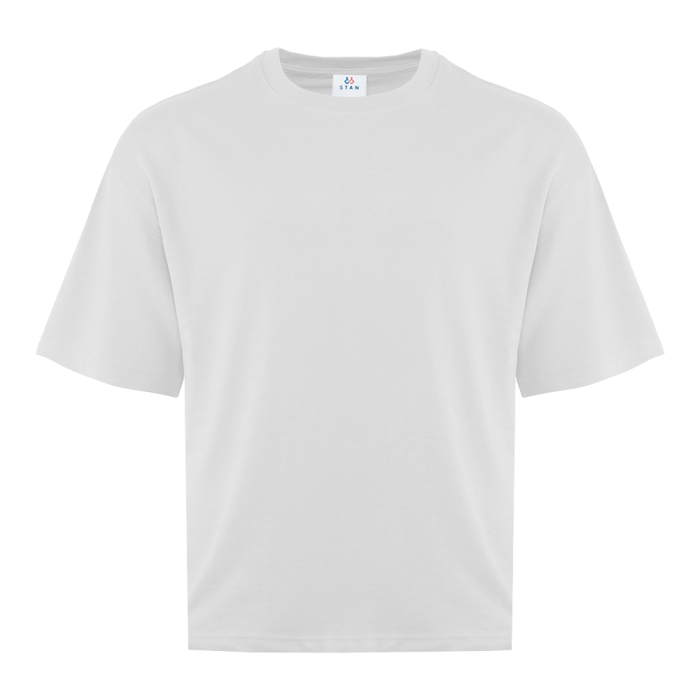 Футболка унисекс оверсайз STAN хлопок/полиэстер 260, 40