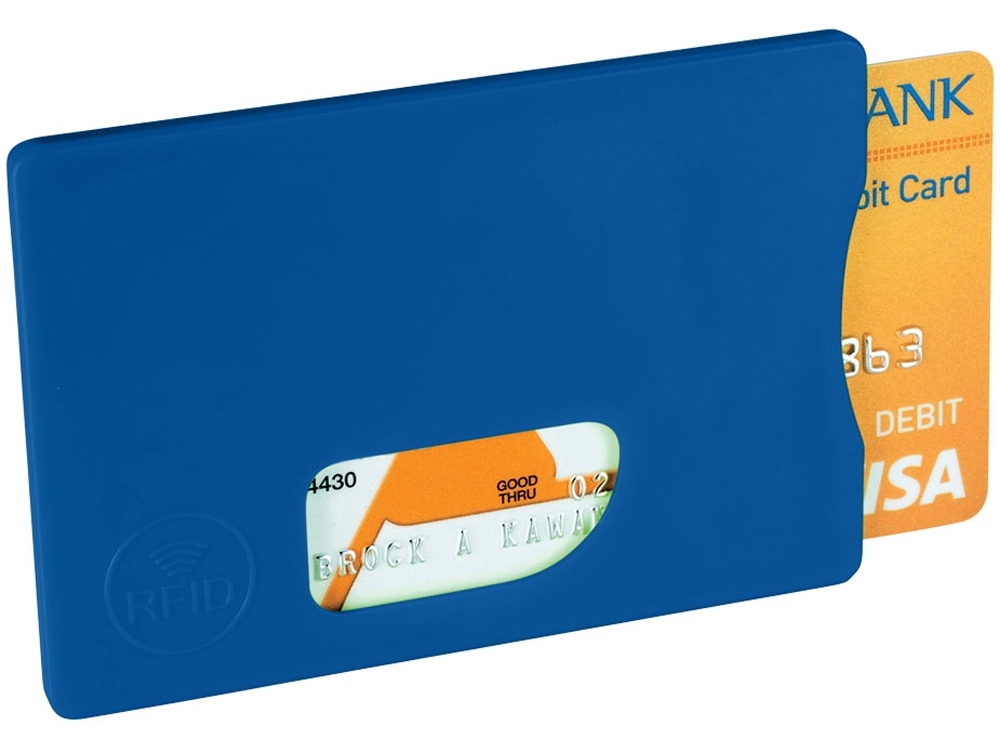 Защитный RFID чехол для кредитной карты, лайм