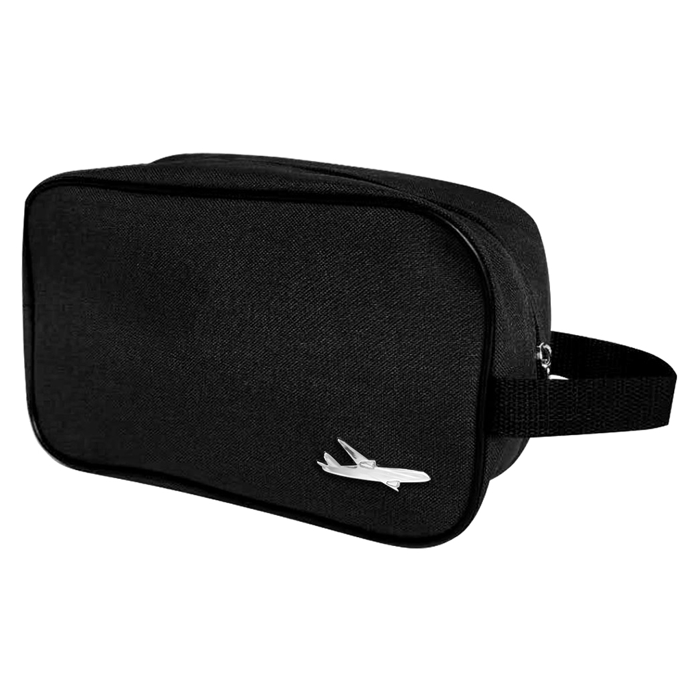 Несессер Колумб с шильдом - фура, чёрный