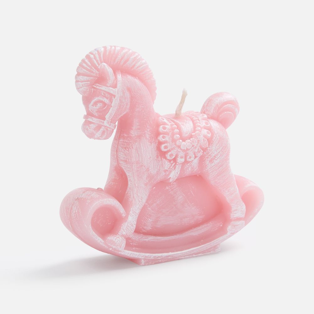 Свеча фигурная «Лошадка-качалка»