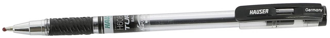 Шариковая ручка Hauser Turbo ,H6080-black