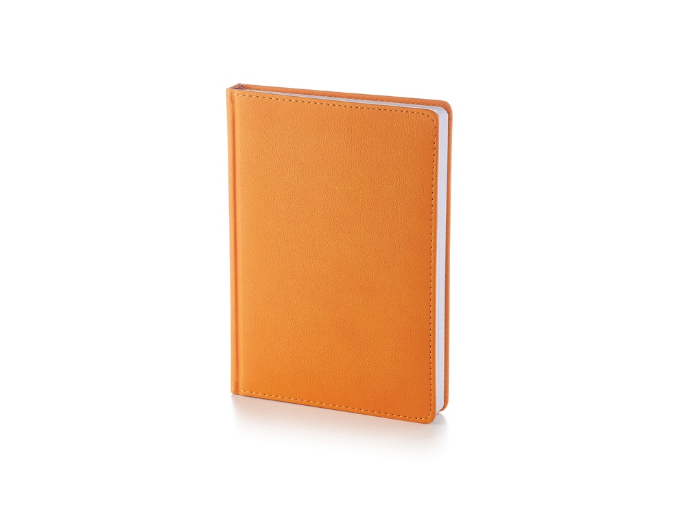 Ежедневник А5 недатированный Leader, оранжевый (Р)