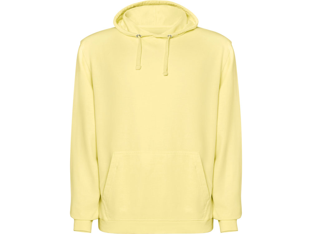 Толстовка с капюшоном KENIA унисекс, сине-зеленый выстиранный