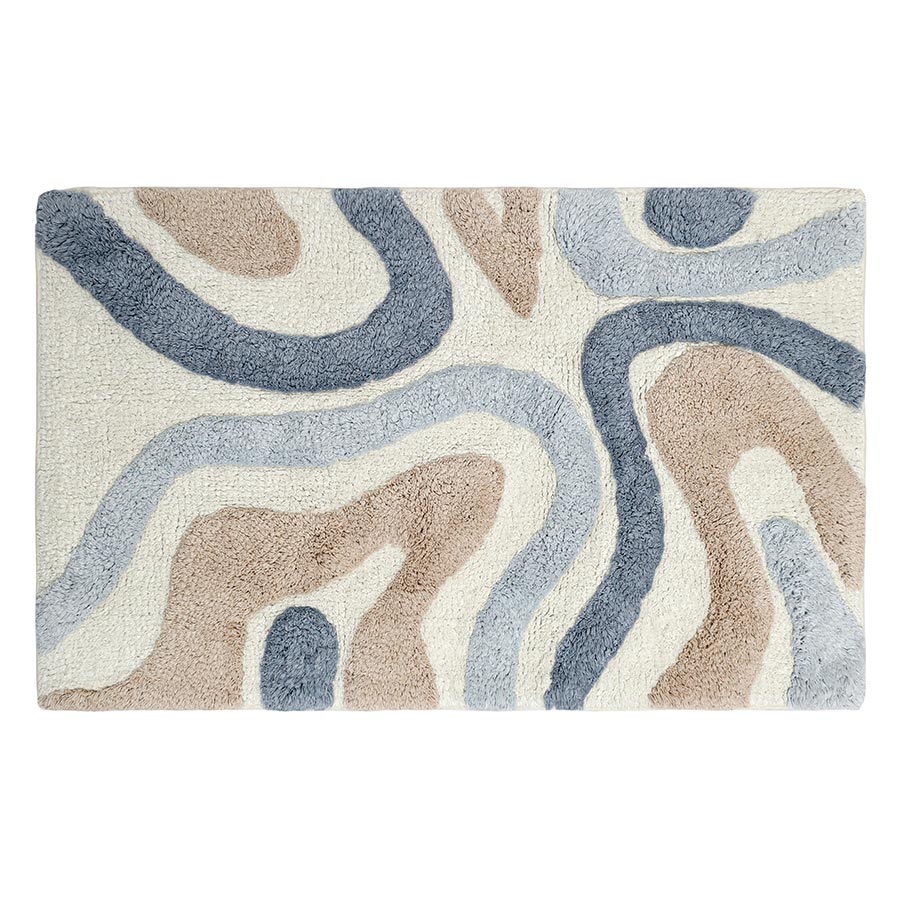 Коврик для ванной Flow из коллекции Ethnic, 50x80 см