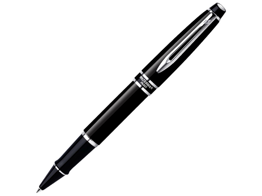 Ручка-роллер Waterman Expert, цвет: MattBlack, стержень: Fblk